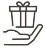 アイコン:報酬の受け取り